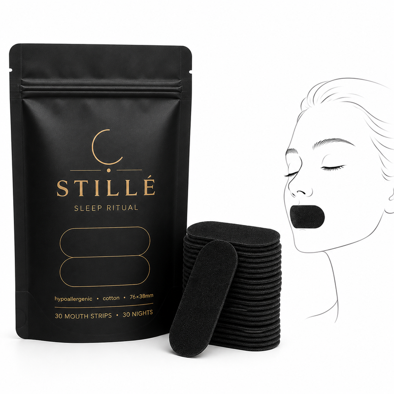 Stillé Sleep Ritual Mouth Tape - 30 Nights