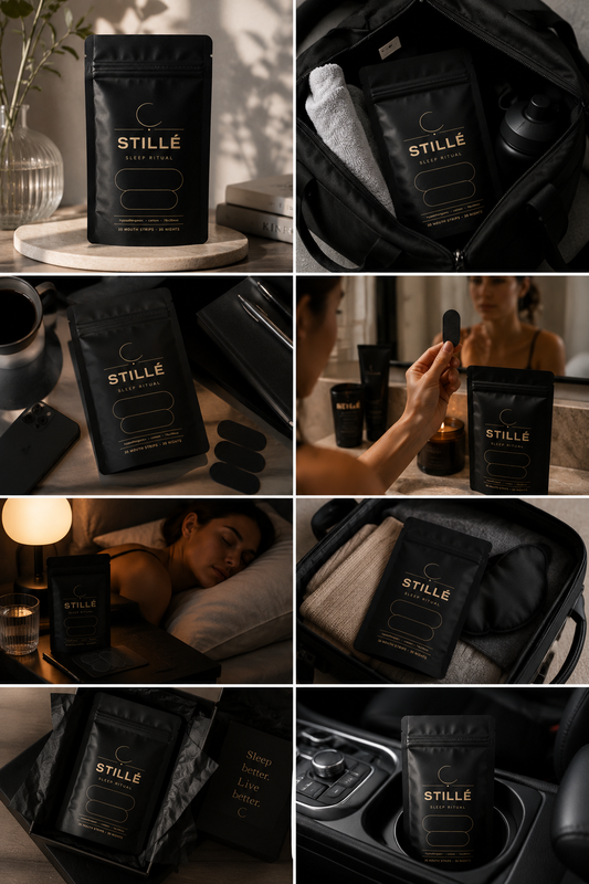 Stillé Sleep Ritual Mouth Tape - 30 Nights